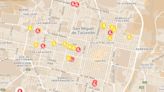 Atención conductores: ¿Qué calles debo evitar para circular hoy por San Miguel de Tucumán?