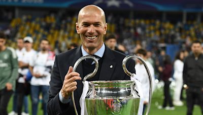 Zinedine Zidane reflects on iconic moments at Real Madrid – ‘The history the club has, the best’