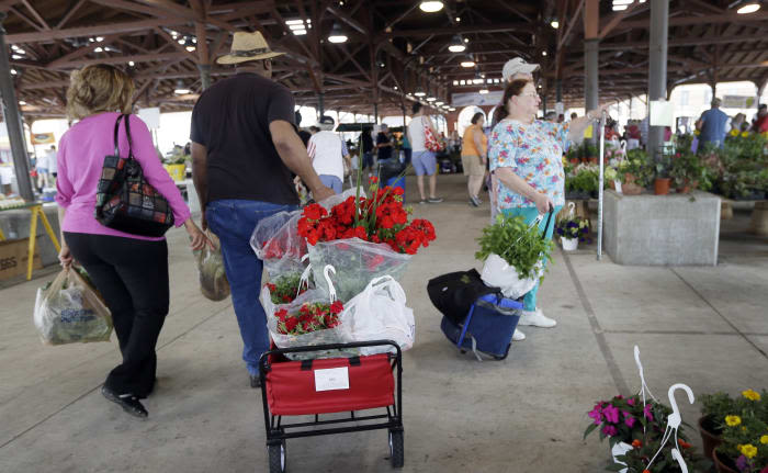 Flower Day returns to Detroit’s Eastern Market on Sunday: What to know