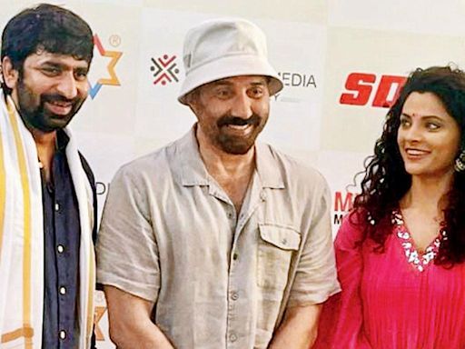 Saiyami Kher roped in as leading lady of Sunny Deol’s action fare to be helmed by Gopichand