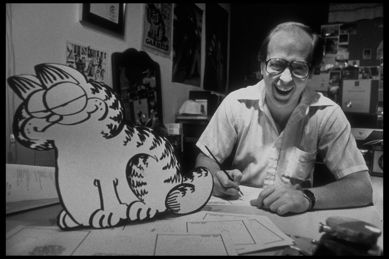 Is Garfield a Hoosier? Comic strip cat has a long history in Indiana