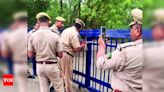 980 trees felled in compound, forest dept seals factory | Noida News - Times of India