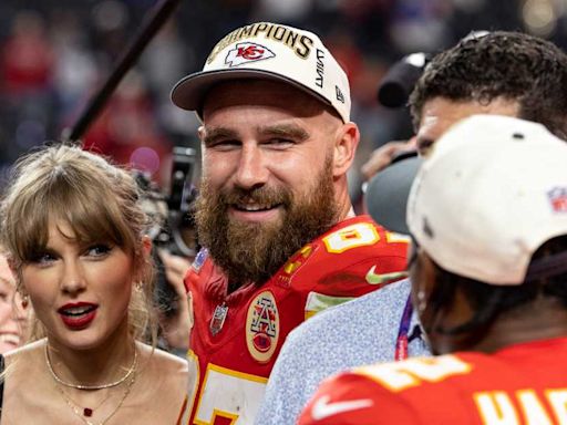 Taylor Swift Fans Are Totally Melting Over Intimate New Photo With Travis Kelce: Look at 'the Hand Placement'