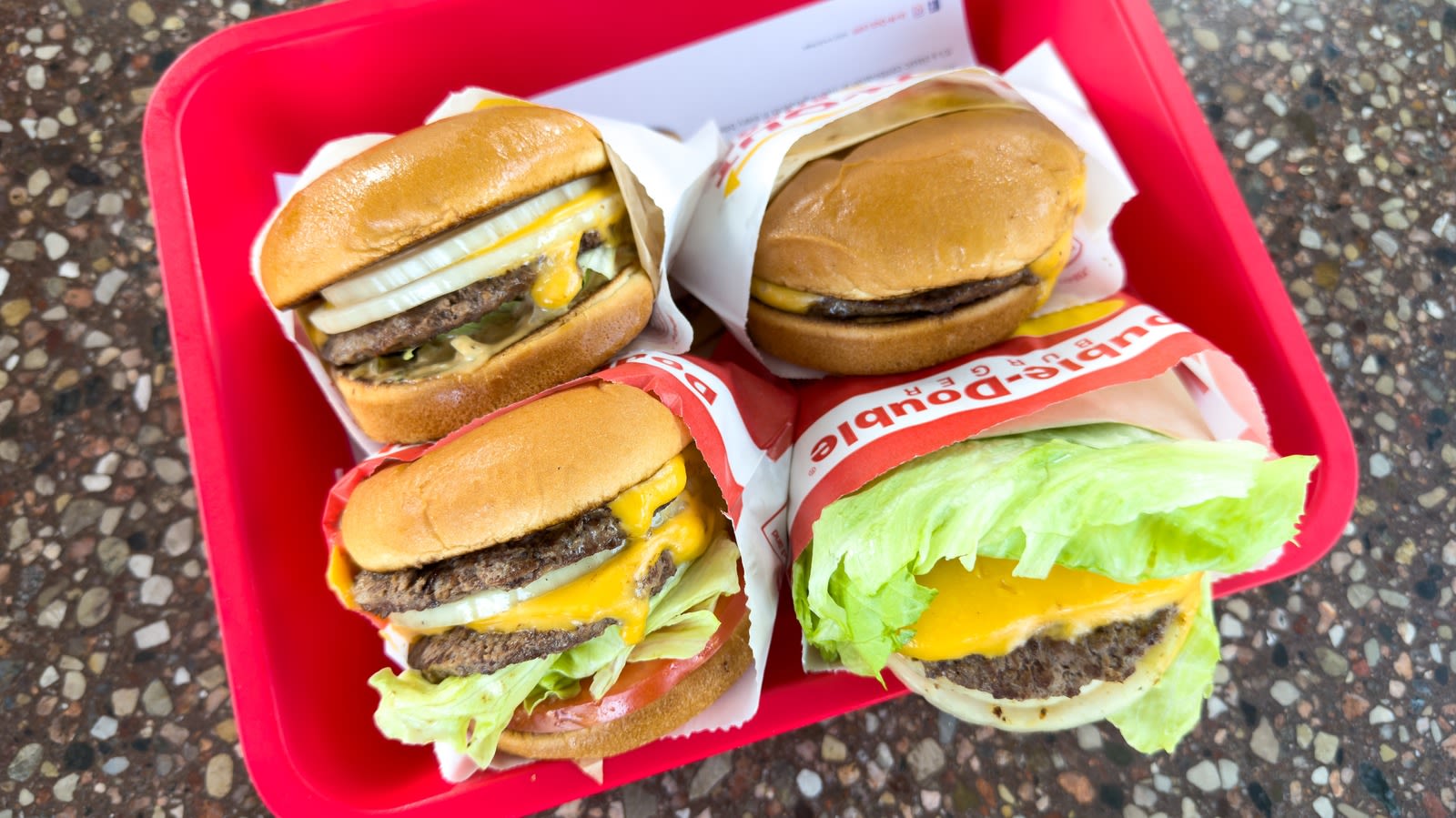 The In-N-Out Secret Menu Hack You Should Use On All Your Burgers