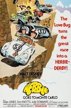 Herbie al rally di Montecarlo