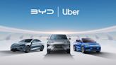 Uber's working toward a global robotaxi strategy with Chinese EV-maker BYD