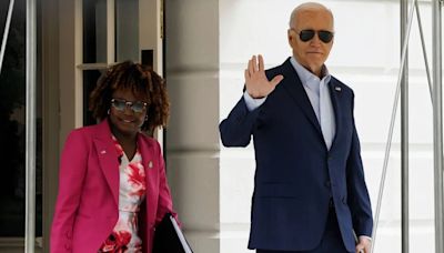 Watch: Karine Jean-Pierre on Biden’s health and rallying support