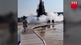 Increíble explosión en el Parque Nacional de Yellowstone - MarcaTV