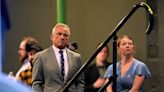 Robert F. Kennedy Jr. convenes hundreds in Iowa to try for access to November ballot