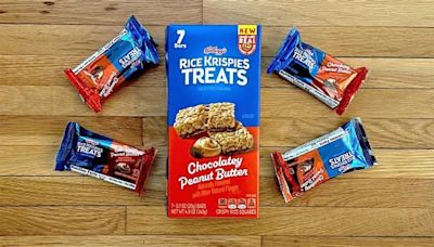 Chocolatey Peanut Butter Rice Krispies Treats Review: It's A Match Made In Heaven