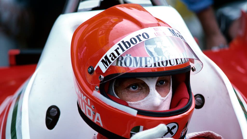 The Helmet From Niki Lauda's Infamous Crash Is Up for Auction