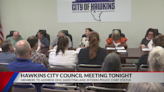 Hawkins residents raise concerns for city’s new police department