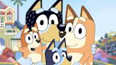 Dads are obsessed with Bluey's dad, Bandit, who drops everything to play with his kids and constantly makes mistakes