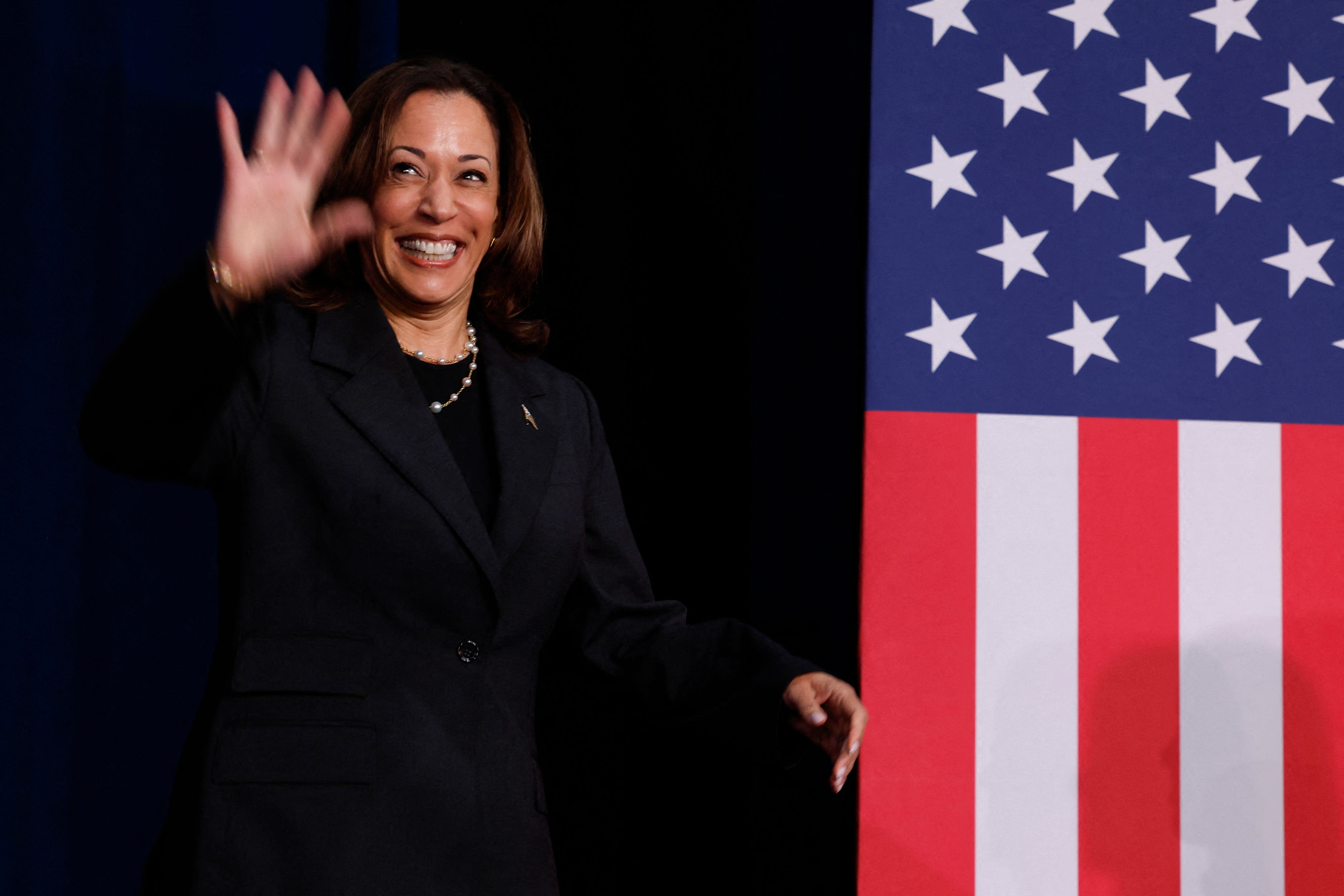 Trump's Iowa lead shrinks significantly as Kamala Harris replaces Biden, Iowa Poll shows