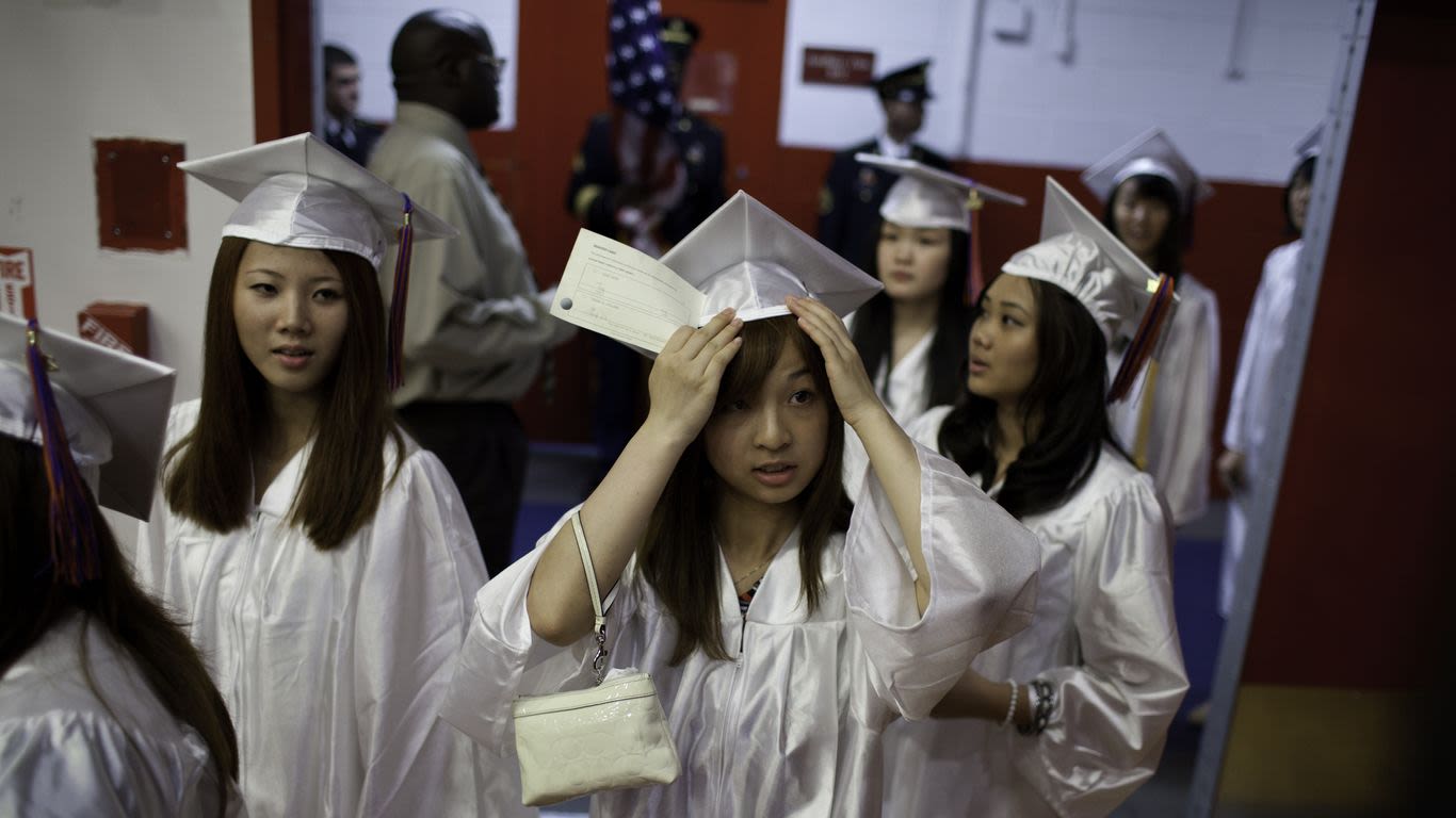 Survey: Asian Americans back teaching about slavery but oppose race in college admissions