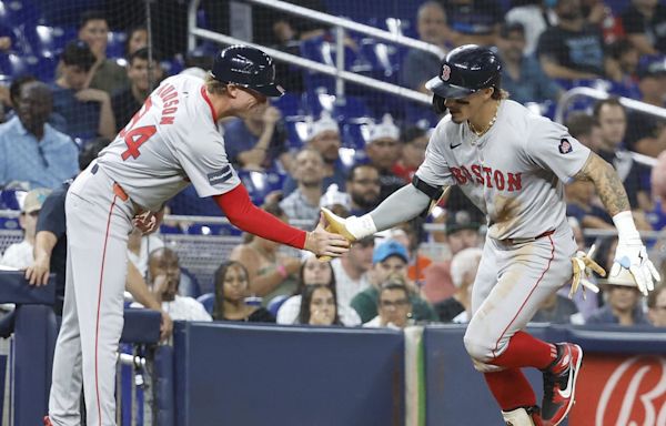 Boston Red Sox s Jarren Duran Makes American League History Before All-Star Break