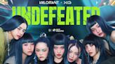 VALORANT: Riot Games collaborates with Japanese girl group XG for VCT Pacific theme song 'UNDEFEATED'