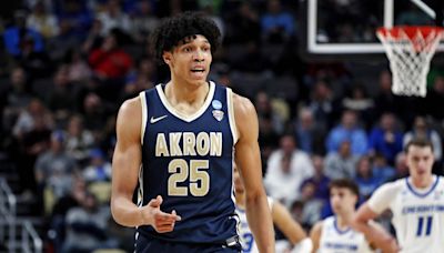 Indiana Pacers take Akron forward Enrique Freeman with 50th overall pick in 2024 NBA Draft