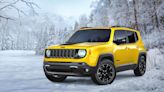 2023 Jeep Renegade Adds a Faux Trailhawk Trim and Yellow Color