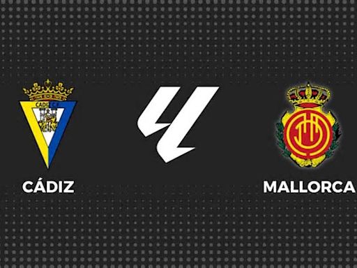 Cádiz 1-1 Mallorca, La Liga: resultado y goles del partido en vivo