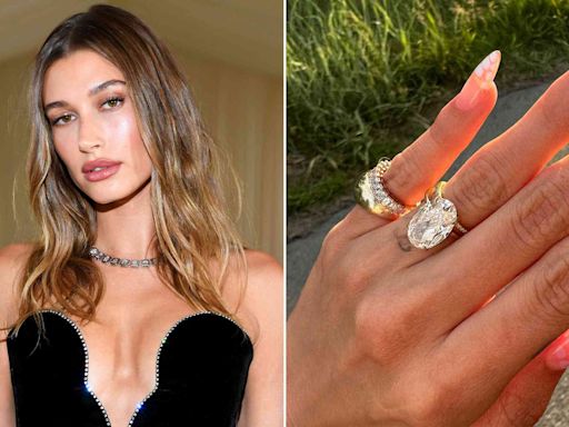 All About Hailey Bieber's Engagement Ring — Including the Sweet Reason Why Justin Bieber Chose It