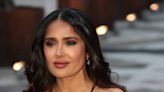 Salma Hayek's Stepdaughter Towers Over Her as They Sparkle in Coordinating Sequin Dresses