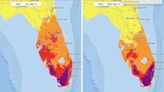 Map shows "extreme" heat risk warning as Florida braces