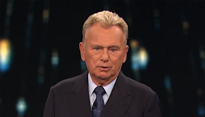 Pat Sajak Bids Farewell to ‘Wheel of Fortune’ in First Look at His Final Episode: ‘Thank You for Allowing Me Into Your Lives’