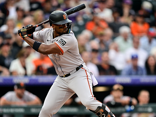 Watch Giants' Soler blast MLB's farthest homer of 2024 season at Coors