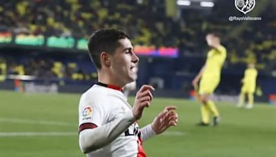 Sergio Camello, el héroe del último Villarreal - Rayo Vallecano