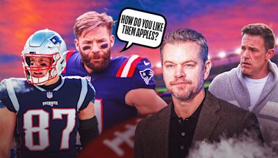 Patriots legends star in 'Good Will Hunting' parody for schedule release