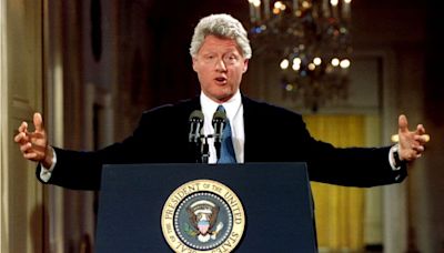 Presidents of the United States: Bill Clinton, charisma and controversy