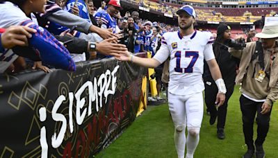 Josh Allen helps family of Bills fan overcome their loss