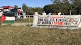 Pro-Palestinian camp set up at UC Merced