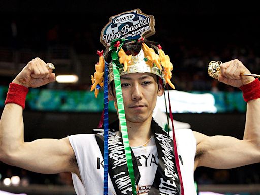 Takeru Kobayashi, 6-time Nathan’s hot dog champ, retires from competitive eating over health concerns