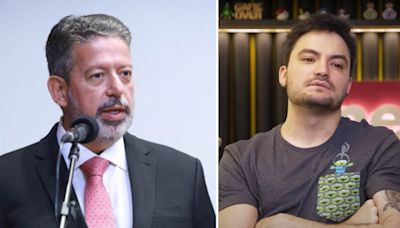 Juiz manda arquivar processo de Arthur Lira contra Felipe Neto, acusado de injúria