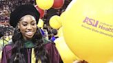 A Chicago teen entered college at 10. At 17, she earned a doctorate from Arizona State