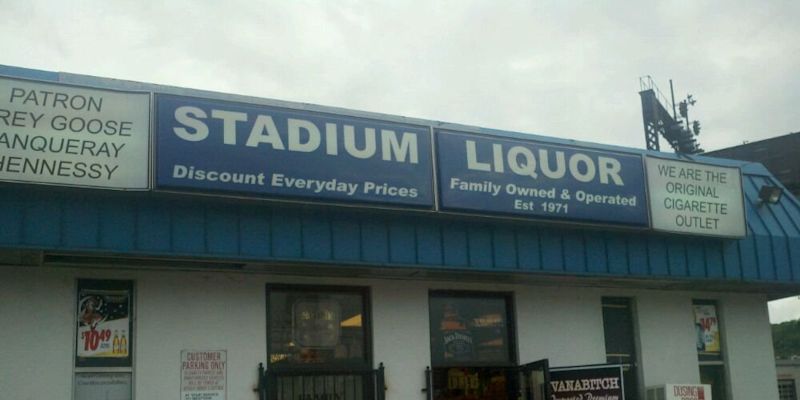 large liquor store near me