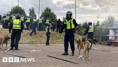 Boys, 16 and 17, plead guilty to violence during Rotherham riot