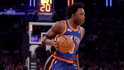 Toronto Raptors Welcome New York Knicks' OG Anunoby Back With Video Tribute