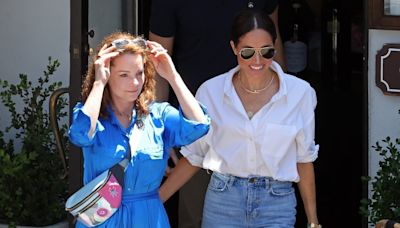 Who is Meghan Markle's lunch pal?