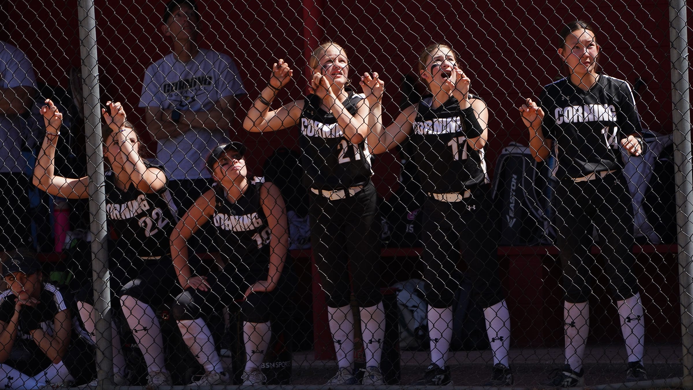 Softball: Corning-Painted Post offense powers to Class AAA regional title
