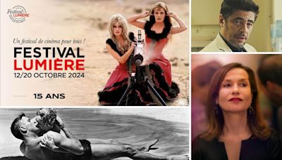 Festival Lumière 2024: Classics, premieres & Isabelle Huppert - here's what not to miss