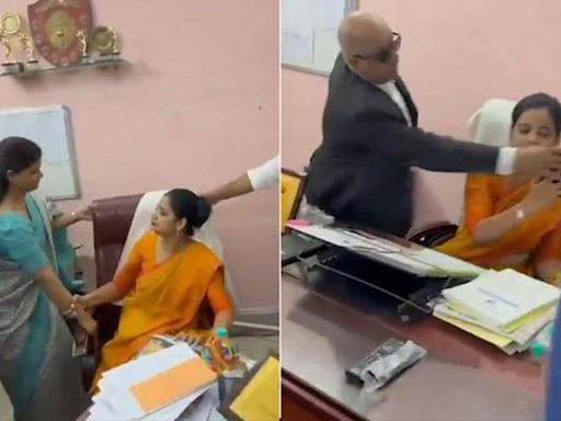 UP: School Principal Removed Forcibly In Prayagraj Over UPPSC Paper Leak Issue | Know What Happened