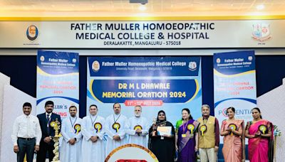 Mangaluru: Dr M L Dhawale Memorial Oration, 'POTENTIA 2024' held at FMHMC