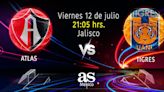 Atlas vs Tigres en vivo: Liga MX, Apertura 2024 hoy en directo