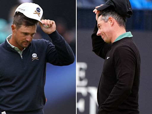 British Open 2024: Bryson DeChambeau (76), Rory McIlroy (78) befuddled at Royal Troon