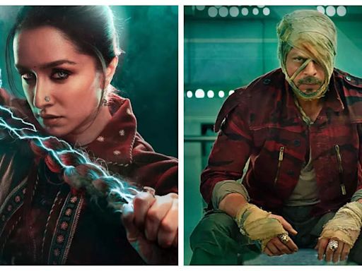 Shraddha Kapoor’s Stree 2 is now the highest grossing Hindi film beating Shah Rukh Khan’s Jawan | Hindi Movie News - Times of India