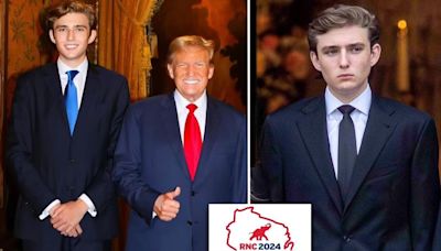 Barron Trump to step into political arena as Florida delegate to GOP National Convention