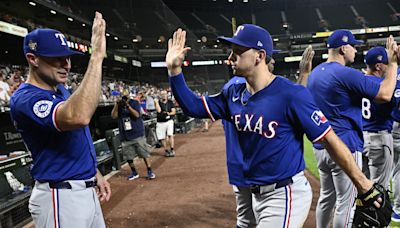 Langford hits for cycle to help Rangers snap 6-game skid with 11-2 win over Orioles